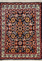 Bidjar, 62x42 cm, Wolle, Iran