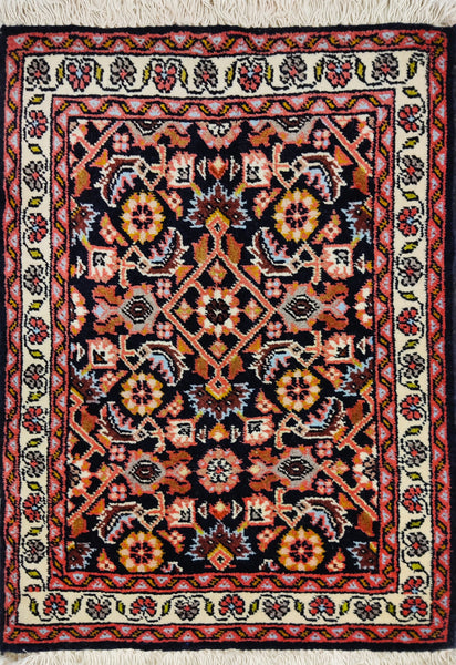 Bidjar, 62x42 cm, Wolle, Iran