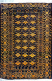 Baluch, 140x105 cm, Wolle, Iran