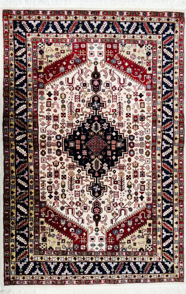 Indo-Tabriz, 155x107 cm, Wolle, Indien
