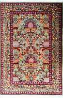 Sarough, 152x99 cm, Wolle, Indien