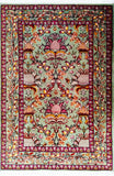 Sarough, 152x99 cm, Wolle, Indien