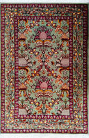 Sarough, 152x99 cm, Wolle, Indien