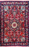 Bidjar, 168x105 cm, Wolle, Iran