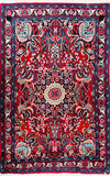Bidjar, 168x105 cm, Wolle, Iran