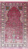 Kashmir Rayon, 164x95 cm, Pflanzenseide, Indien