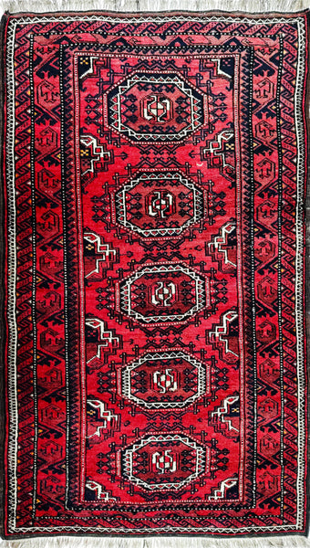 Baluch, 169x100 cm, Wolle, Iran