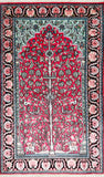 Kashmir Rayon, 150x88 cm, Pflanzenseide, Indien