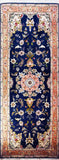 Tabriz, 215x80 cm, Wolle und seide, Iran