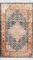 Kashmir, 154x93 cm, Seide, Indien