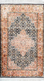 Kashmir, 154x93 cm, Seide, Indien