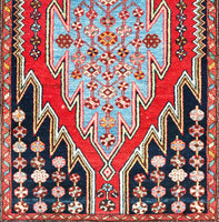 Ardabil, 388x96 cm, Wolle, Iran