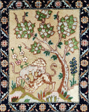 Ghom, 360x260 cm, Wolle, Iran