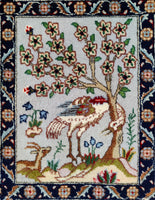 Ghom, 360x260 cm, Wolle, Iran