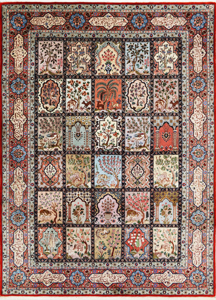 Ghom, 360x260 cm, Wolle, Iran