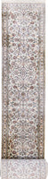Kashmir Silk (1990), 608x80 cm, Seide, Indien