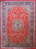 Kashan (antik), 400x300 cm, Wolle, Iran