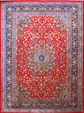 Kashan (antik), 400x300 cm, Wolle, Iran