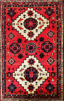 Shirwan, 201x131 cm, Wolle, Russland