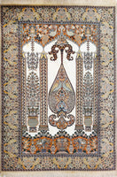 Jaipur, 170x130 cm, Wolle, Indien