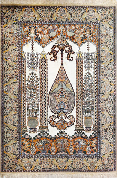 Jaipur, 170x130 cm, Wolle, Indien