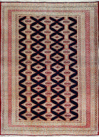 Mauri, 160x115 cm, Wolle, Afghanistan