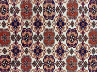 Turkmen, 172x114 cm, Wolle und seide, Turkmenistan