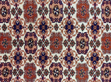 Turkmen, 172x114 cm, Wolle und seide, Turkmenistan