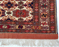Turkmen, 172x114 cm, Wolle und seide, Turkmenistan