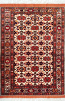 Turkmen, 172x114 cm, Wolle und seide, Turkmenistan