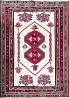 Sumaq (antik), 168x119 cm, Wolle, Iran