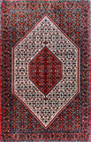 Bidjar, 184x113 cm, Wolle, Iran