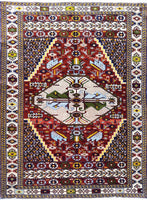 Quchan, 165x120 cm, Wolle, Iran