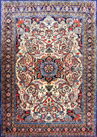 Bidjar, 159x111 cm, Wolle, Iran