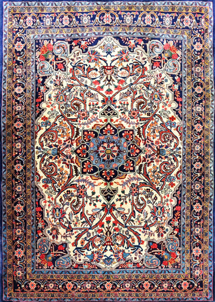 Bidjar, 159x111 cm, Wolle, Iran