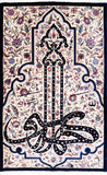 Lawar, 163x100 cm, Feine wolle, China,