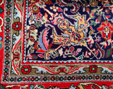 Bidjar (antik), 280x170 cm, Wolle, Iran