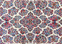 Sarough, 347x240 cm, Wolle, Iran
