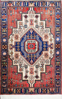 Nahawand, 207x137 cm, Wolle, Iran