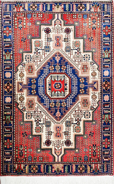 Nahawand, 207x137 cm, Wolle, Iran