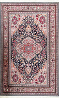Kashmir, 189x121 cm, Wolle, Indien