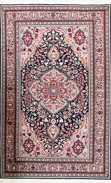 Kashmir, 189x121 cm, Wolle, Indien