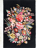 Tabriz 50 raj, 96x65 cm, Wolle und seide, Iran