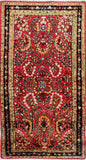 Bidjar (antik), 126x63 cm, Wolle, Iran