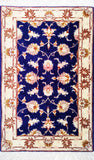 Tabriz 50 raj, 90x60 cm, Wolle und seide, Iran