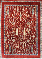 Aryana, 248x172 cm, Wolle, Pakistan - Orientteppiche Zarif