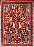 Aryana, 248x172 cm, Wolle, Pakistan - Orientteppiche Zarif