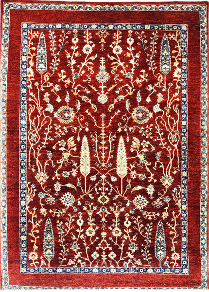Aryana, 248x172 cm, Wolle, Pakistan - Orientteppiche Zarif