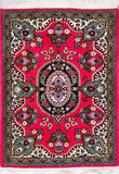 Ghom, 75x59 cm, Feine wolle, Iran