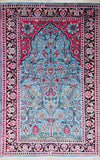 Kashmir Rayon, 186x120 cm, Pflanzenseide, Indien